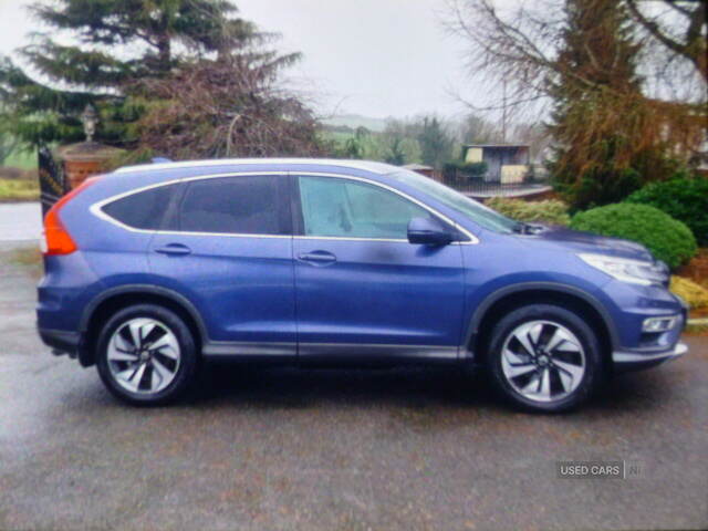 2015 Honda CR-V 1.6 iDtec 160 EX 4x4