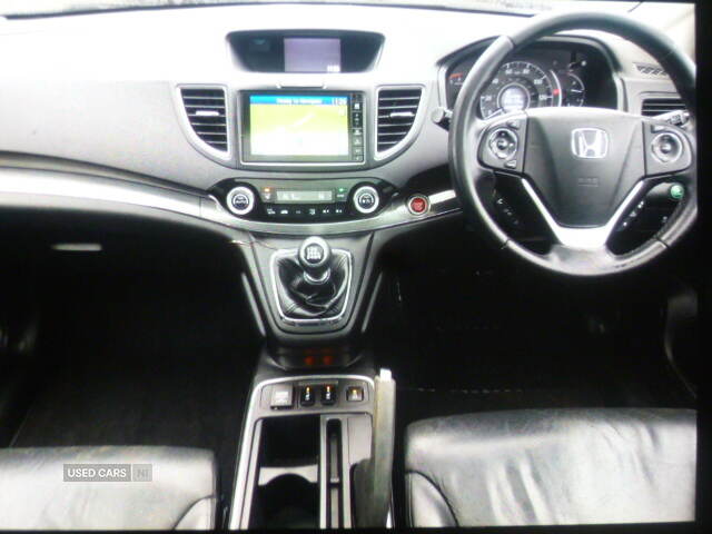 2015 Honda CR-V 1.6 iDtec 160 EX 4x4