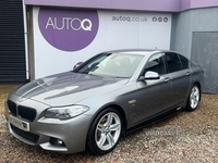 BMW 5 Series 2.0 520d M Sport Saloon 4dr Diesel Auto Euro 6 (s/s) (190 ps) in Antrim