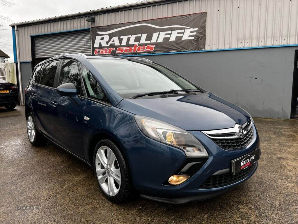 Jul 2015 Vauxhall Zafira Tourer 1.4T SRi 5dr