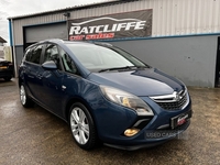 Vauxhall Zafira Tourer 1.4i Turbo SRi MPV 5dr Petrol Manual Euro 6 (140 ps) in Armagh