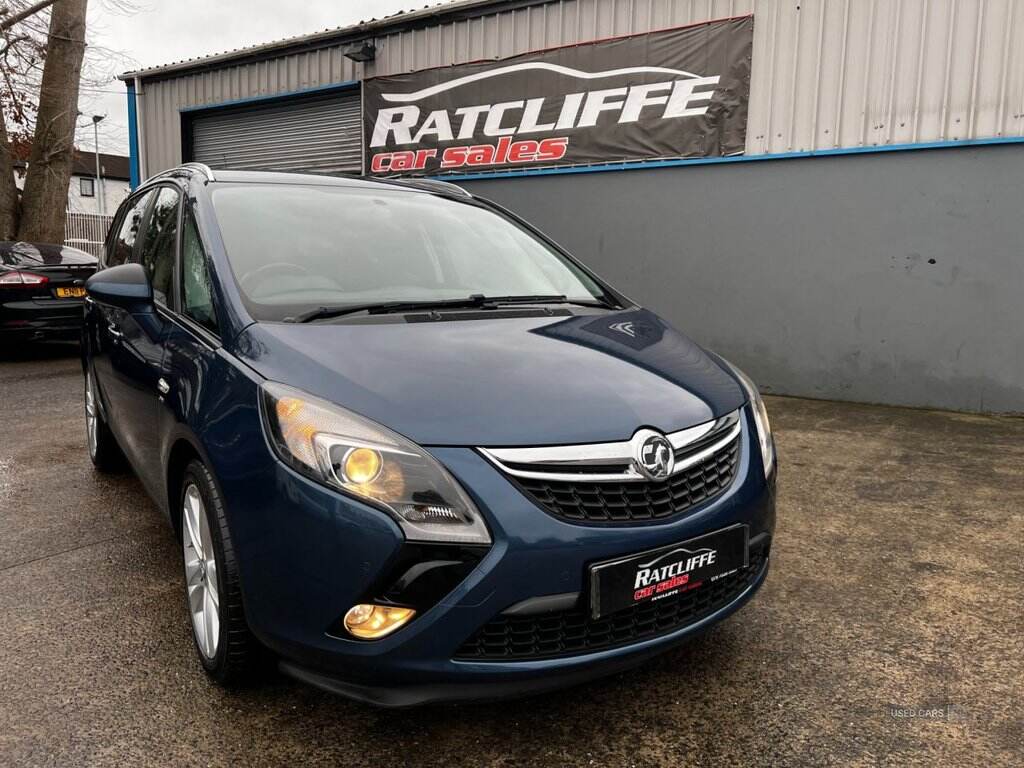 Jul 2015 Vauxhall Zafira Tourer 1.4T SRi 5dr