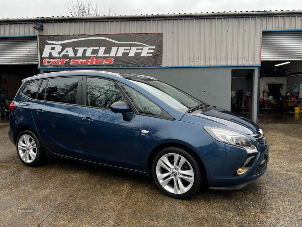 Jul 2015 Vauxhall Zafira Tourer 1.4T SRi 5dr