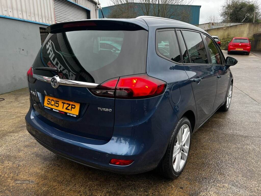 Jul 2015 Vauxhall Zafira Tourer 1.4T SRi 5dr