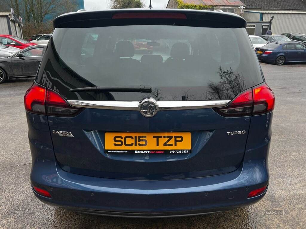 Jul 2015 Vauxhall Zafira Tourer 1.4T SRi 5dr