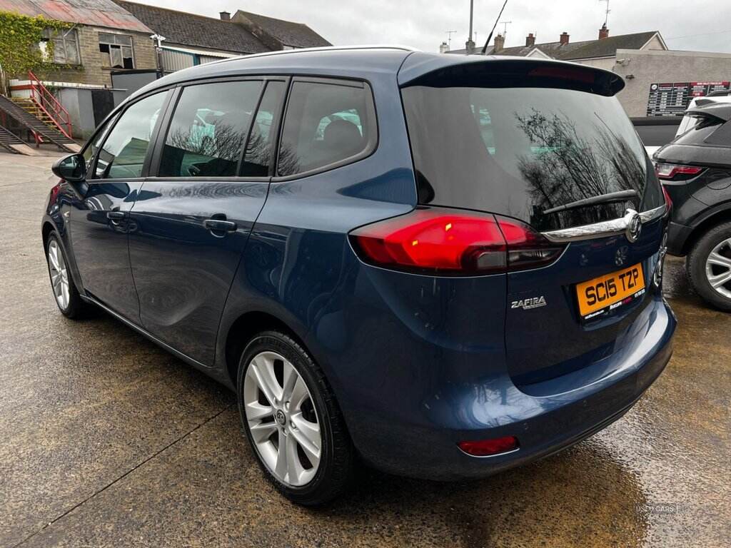 Jul 2015 Vauxhall Zafira Tourer 1.4T SRi 5dr