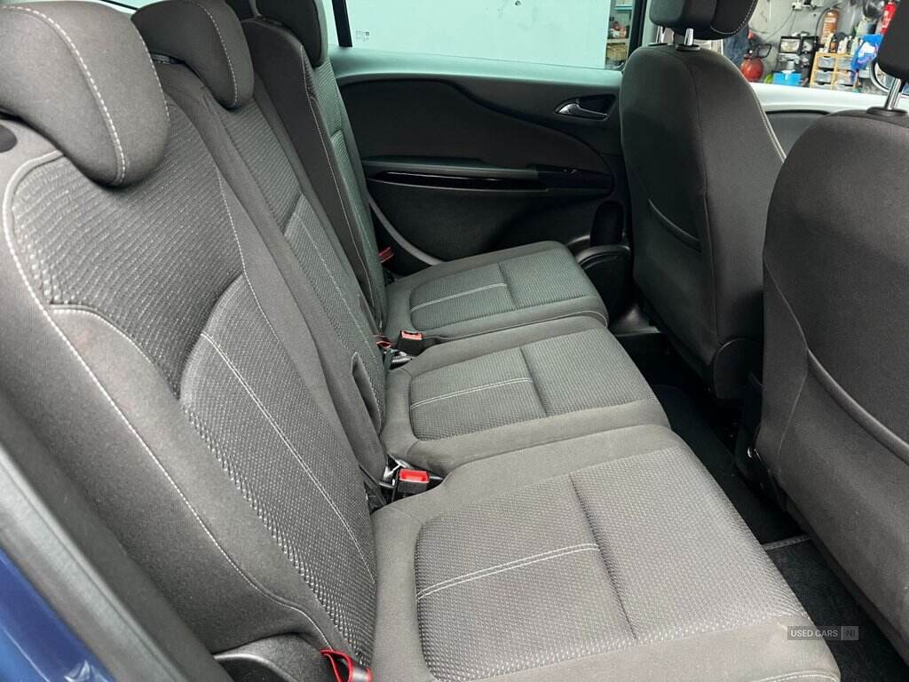 Jul 2015 Vauxhall Zafira Tourer 1.4T SRi 5dr