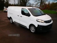 Vauxhall Vivaro 2.0 Turbo D 3100 Dynamic Panel Van 6dr Diesel Manual L2 H1 Euro 6 (s/s) (120 ps) in Derry / Londonderry