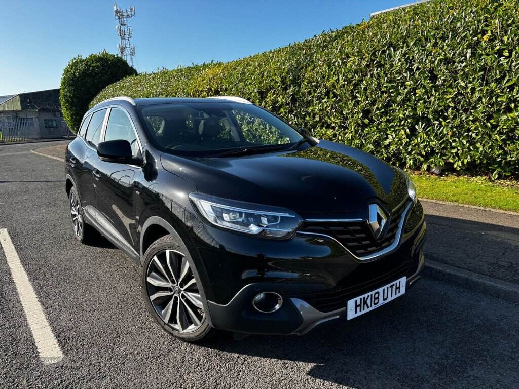 Jun 2018 Renault Kadjar 1.2 TCE Signature Nav 5dr