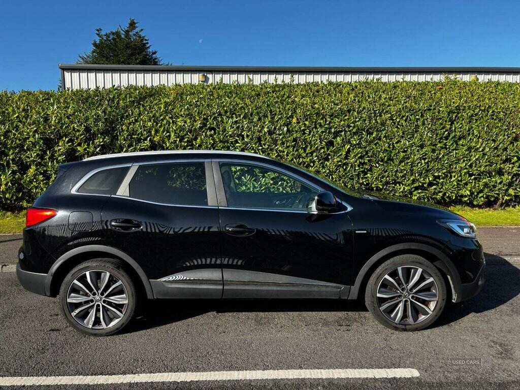 Jun 2018 Renault Kadjar 1.2 TCE Signature Nav 5dr