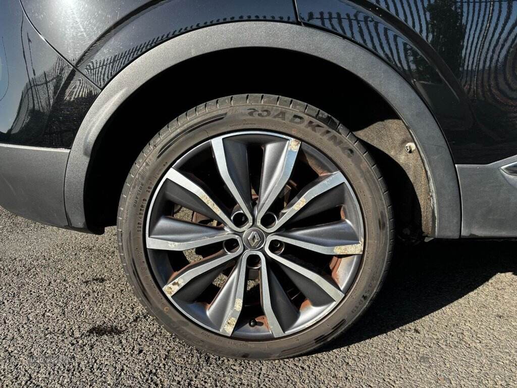 Jun 2018 Renault Kadjar 1.2 TCE Signature Nav 5dr