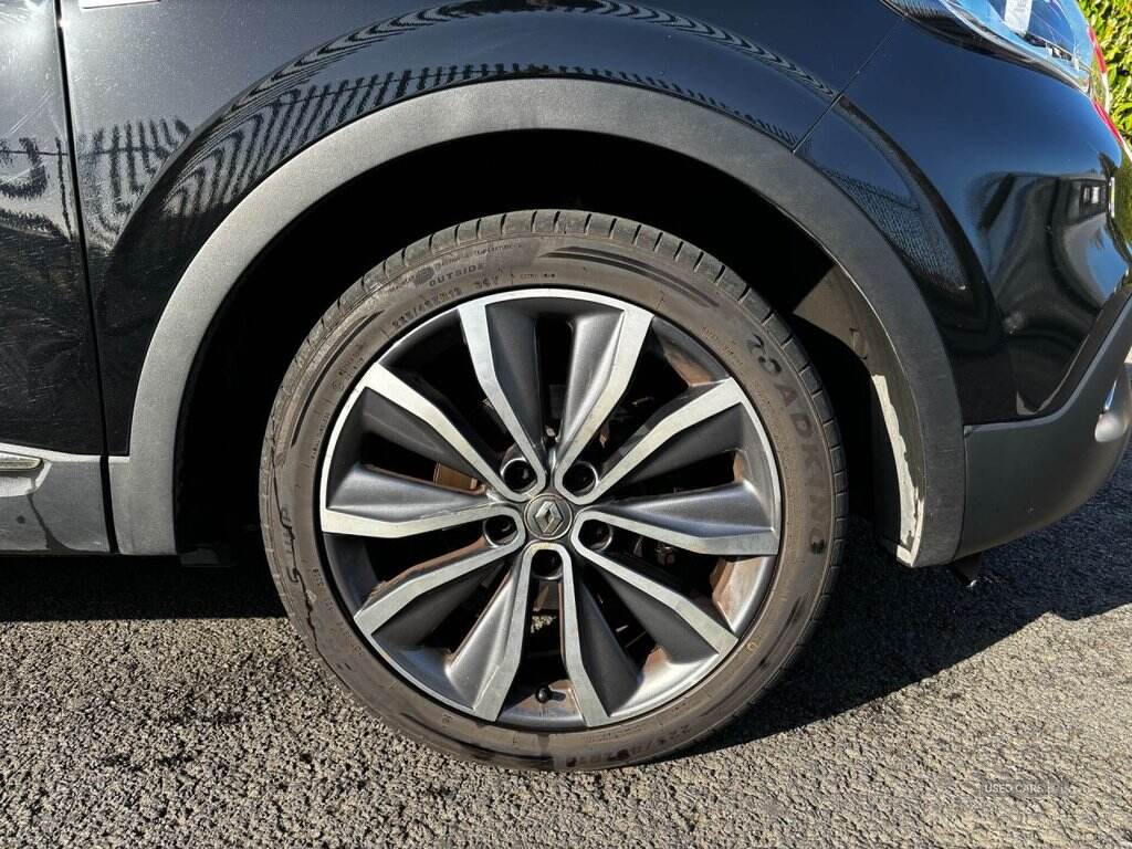Jun 2018 Renault Kadjar 1.2 TCE Signature Nav 5dr