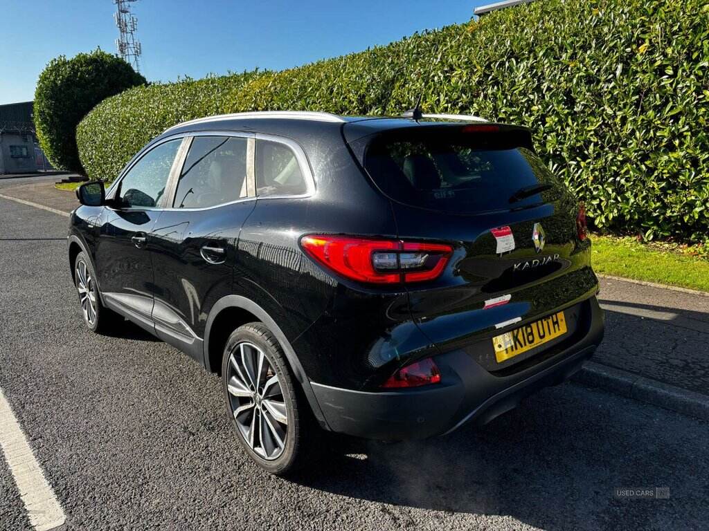 Jun 2018 Renault Kadjar 1.2 TCE Signature Nav 5dr
