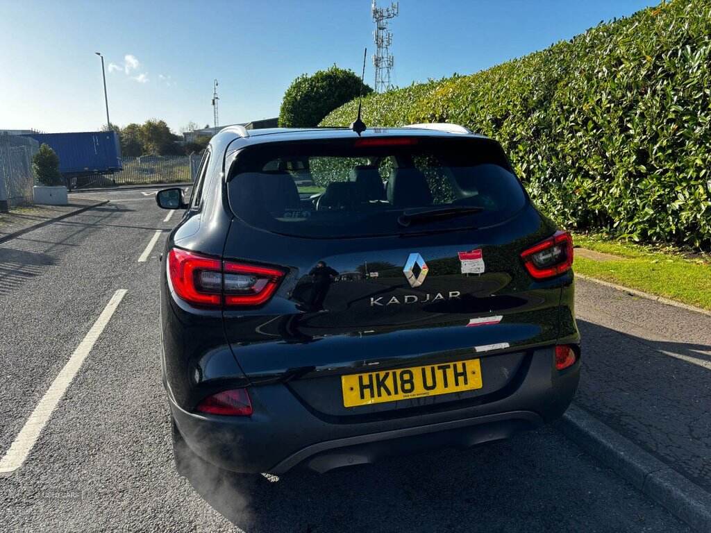 Jun 2018 Renault Kadjar 1.2 TCE Signature Nav 5dr