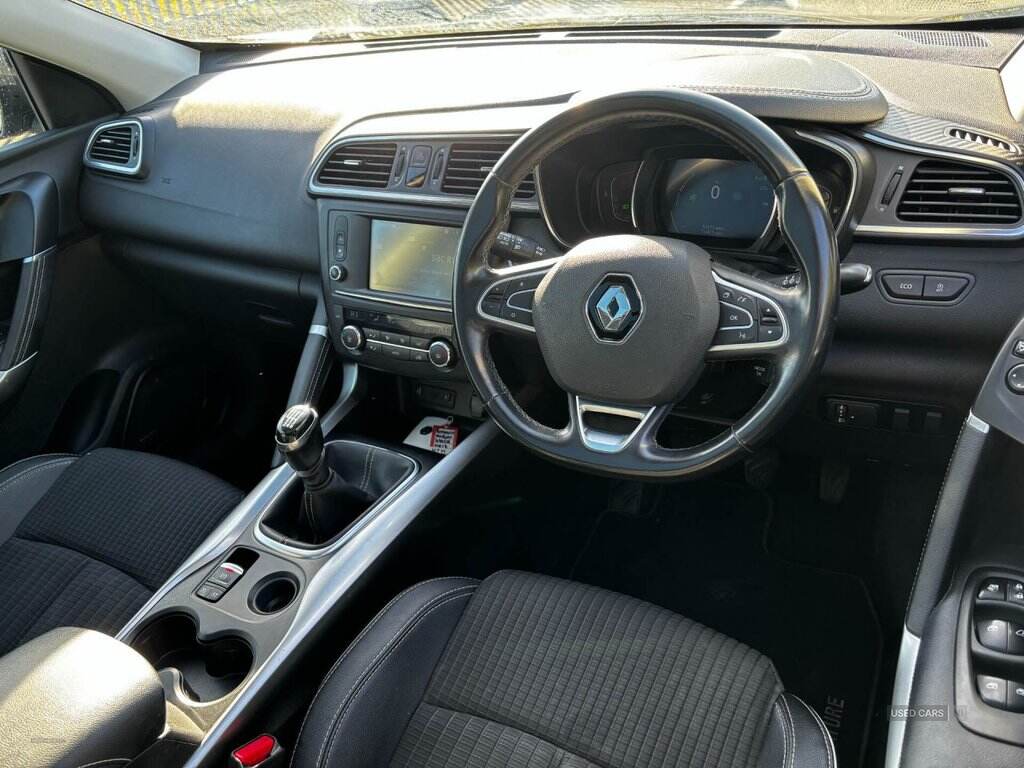 Jun 2018 Renault Kadjar 1.2 TCE Signature Nav 5dr