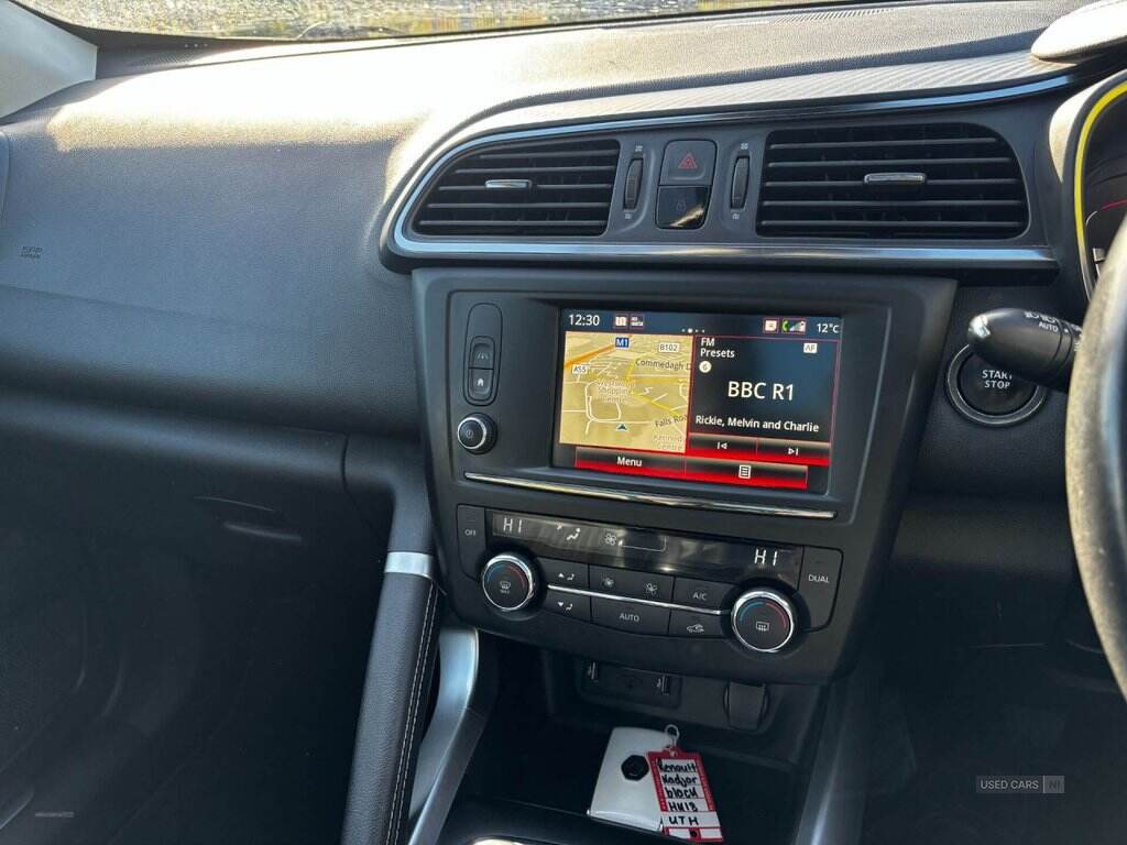 Jun 2018 Renault Kadjar 1.2 TCE Signature Nav 5dr