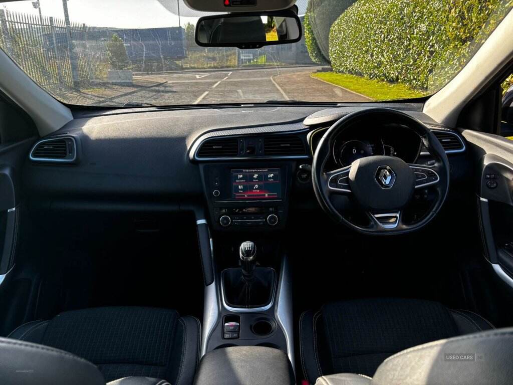 Jun 2018 Renault Kadjar 1.2 TCE Signature Nav 5dr
