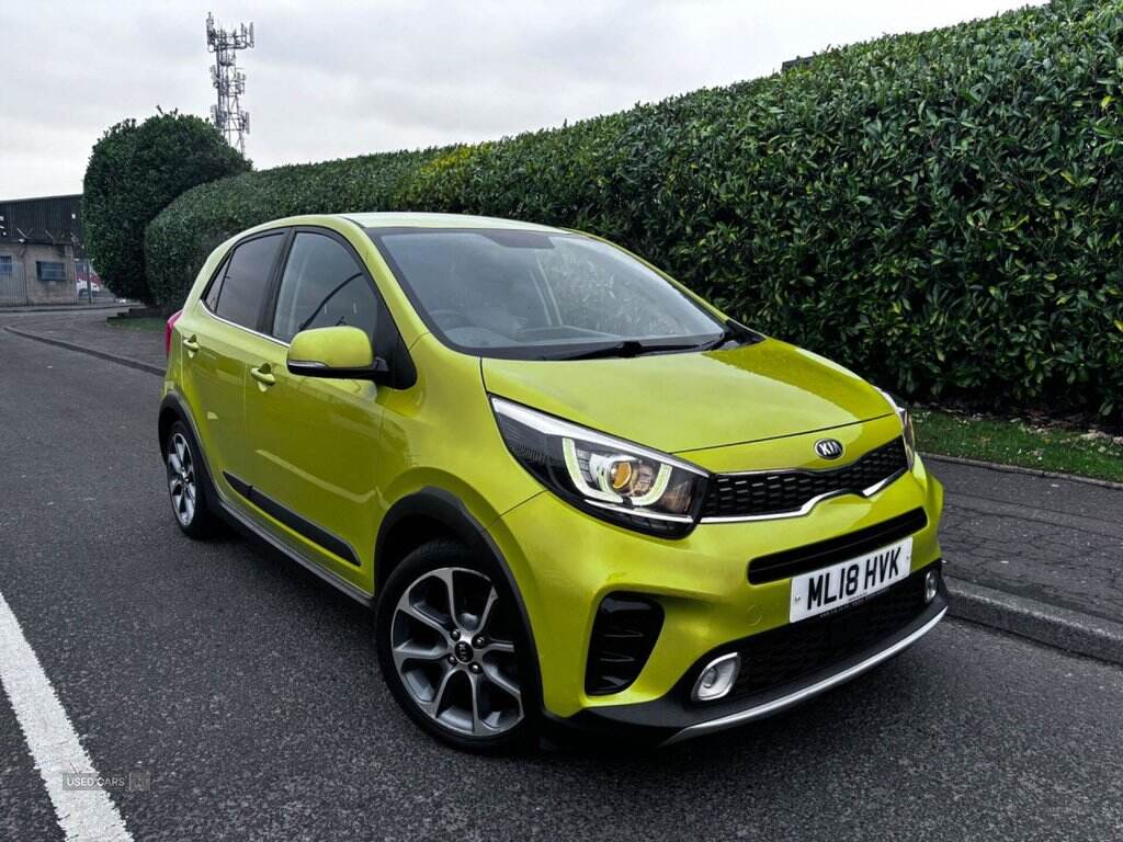 Mar 2018 Kia Picanto 1.25 X-Line 5dr