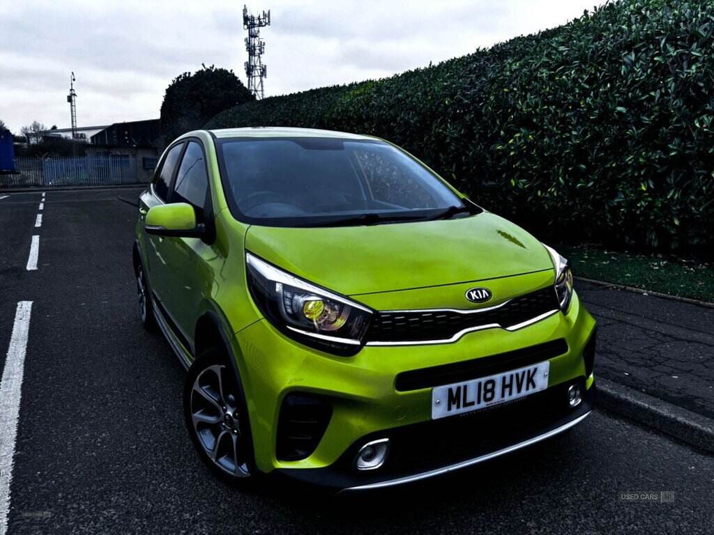 Mar 2018 Kia Picanto 1.25 X-Line 5dr