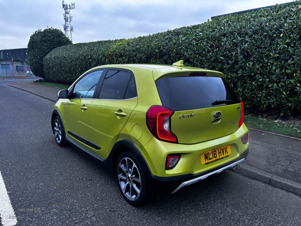 Mar 2018 Kia Picanto 1.25 X-Line 5dr