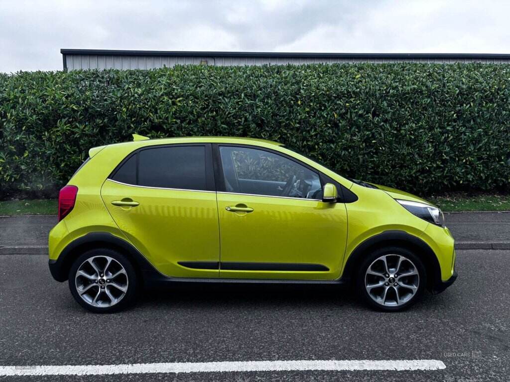 Mar 2018 Kia Picanto 1.25 X-Line 5dr