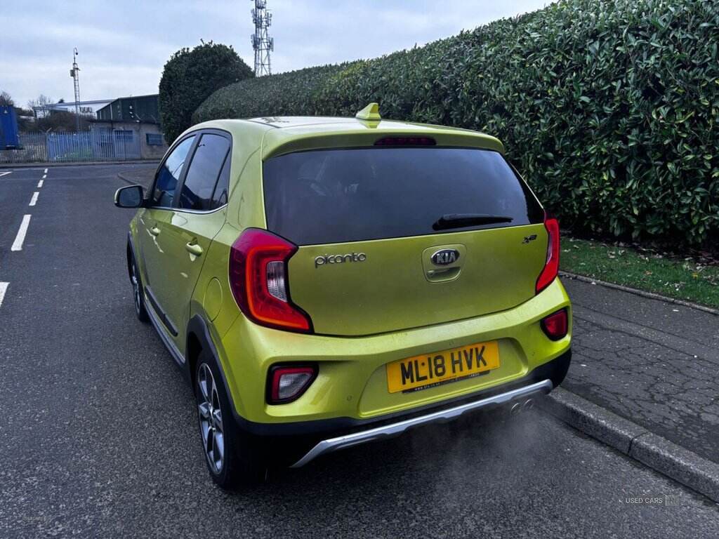 Mar 2018 Kia Picanto 1.25 X-Line 5dr