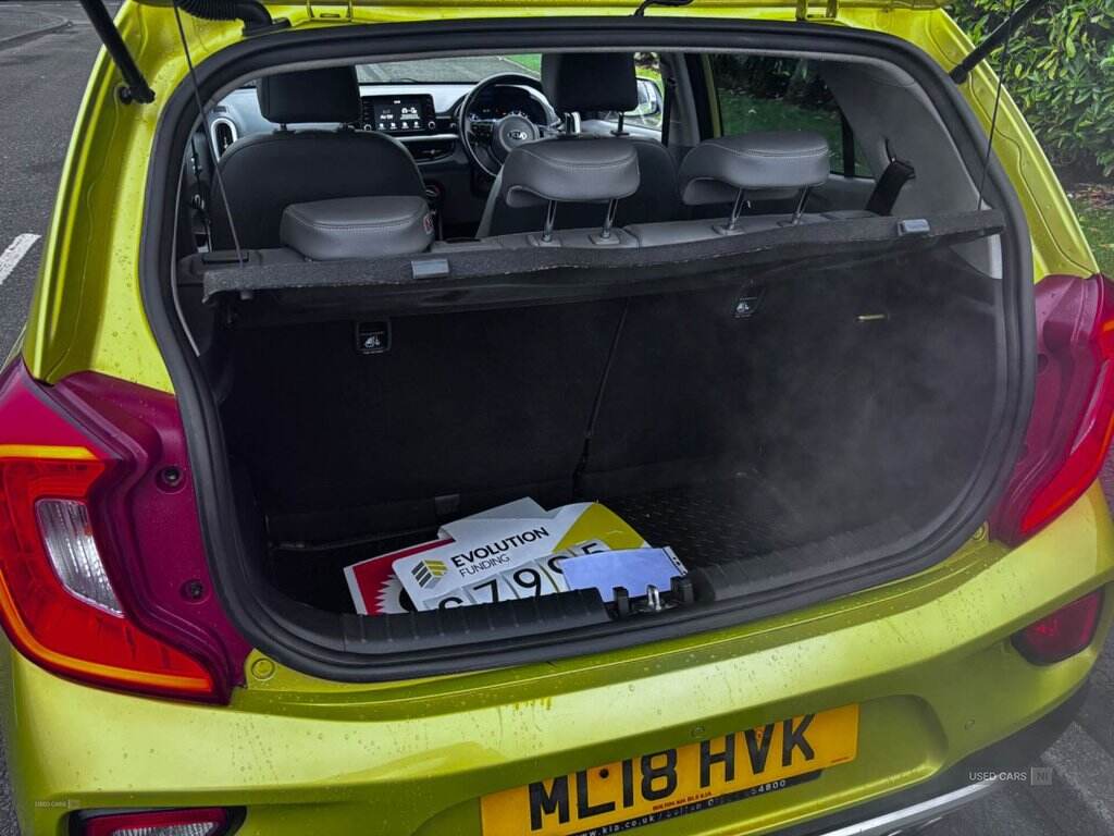 Mar 2018 Kia Picanto 1.25 X-Line 5dr