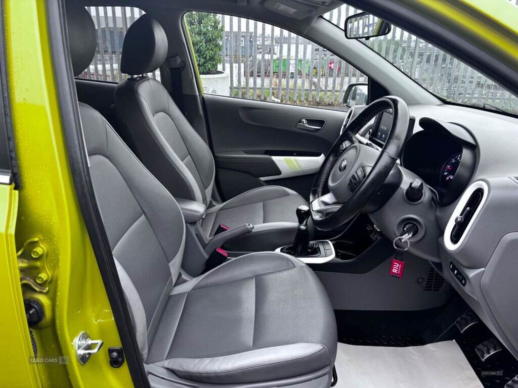 Mar 2018 Kia Picanto 1.25 X-Line 5dr