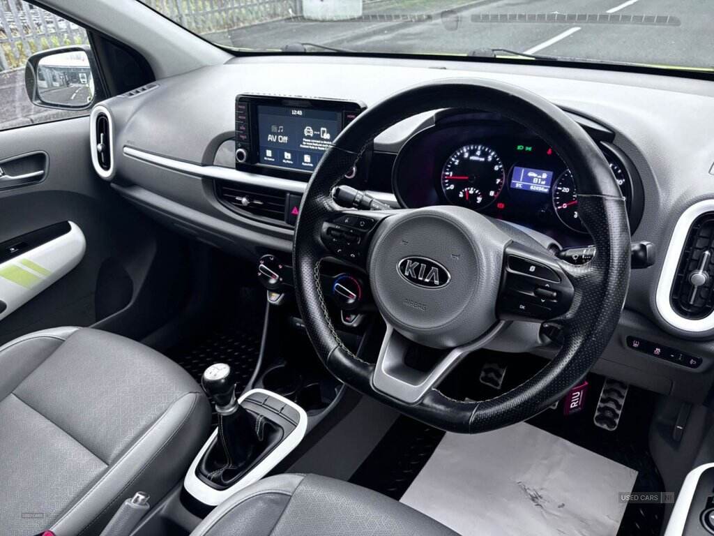 Mar 2018 Kia Picanto 1.25 X-Line 5dr
