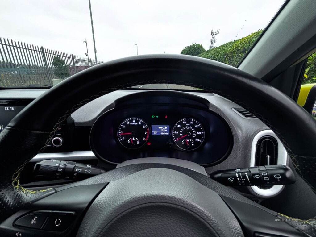 Mar 2018 Kia Picanto 1.25 X-Line 5dr