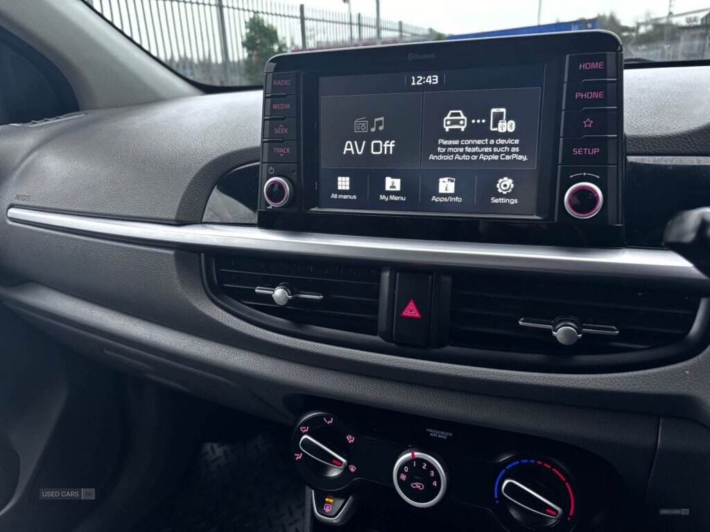 Mar 2018 Kia Picanto 1.25 X-Line 5dr