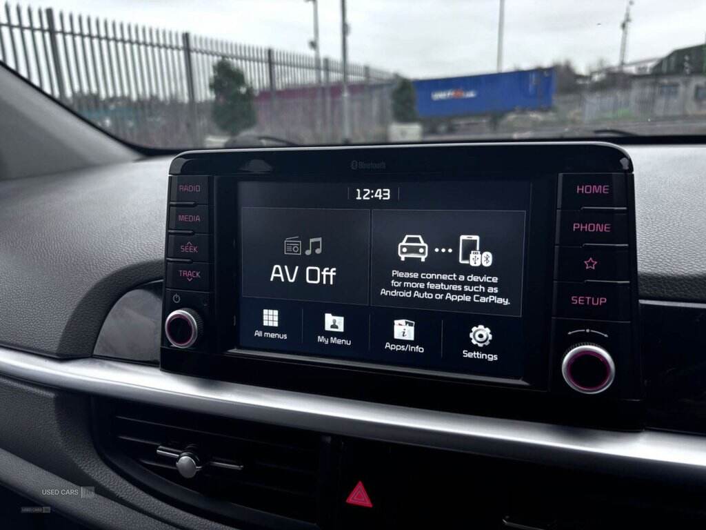 Mar 2018 Kia Picanto 1.25 X-Line 5dr