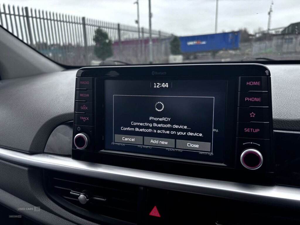 Mar 2018 Kia Picanto 1.25 X-Line 5dr