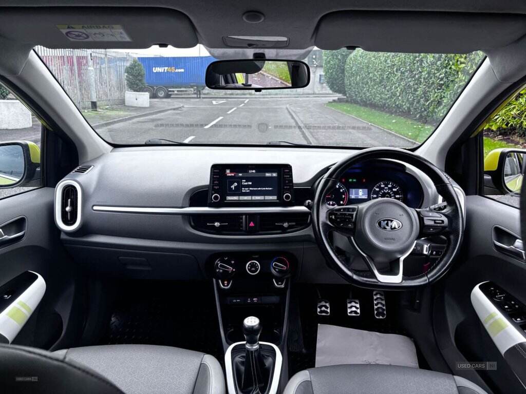 Mar 2018 Kia Picanto 1.25 X-Line 5dr