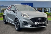 Ford Puma 1.0T EcoBoost MHEV ST-Line X SUV 5dr **TrustFord Demonstrator** REAR CAMERA, POWER TAILGATE, KELYESS GO, B&O AUDIO, WIRELESS CHARGING PAD and more in Antrim