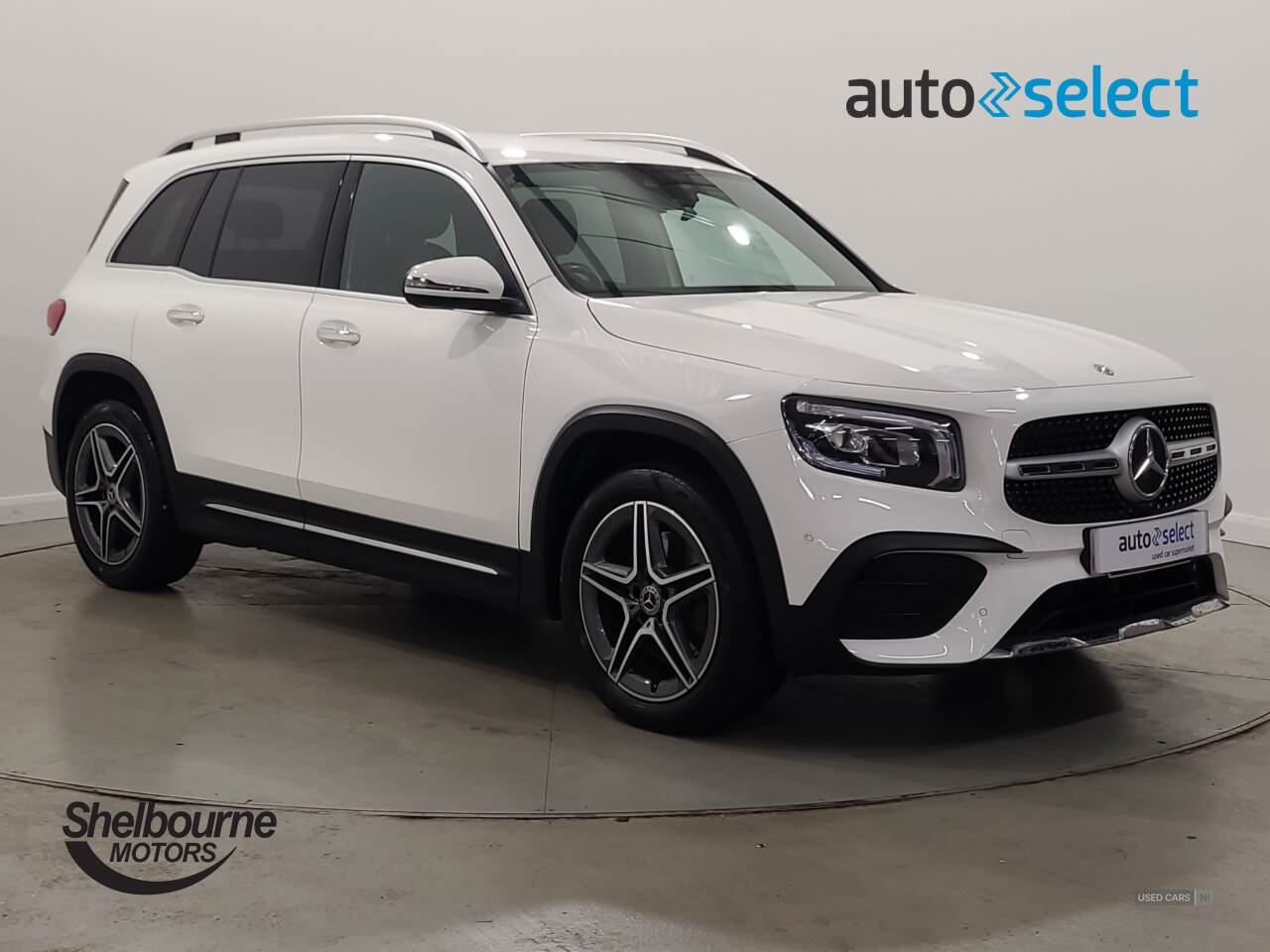 Oct 2020 Mercedes-Benz GLB GLB 220d 4Matic AMG Line Prem 5dr 8G-Tron [5 seat]