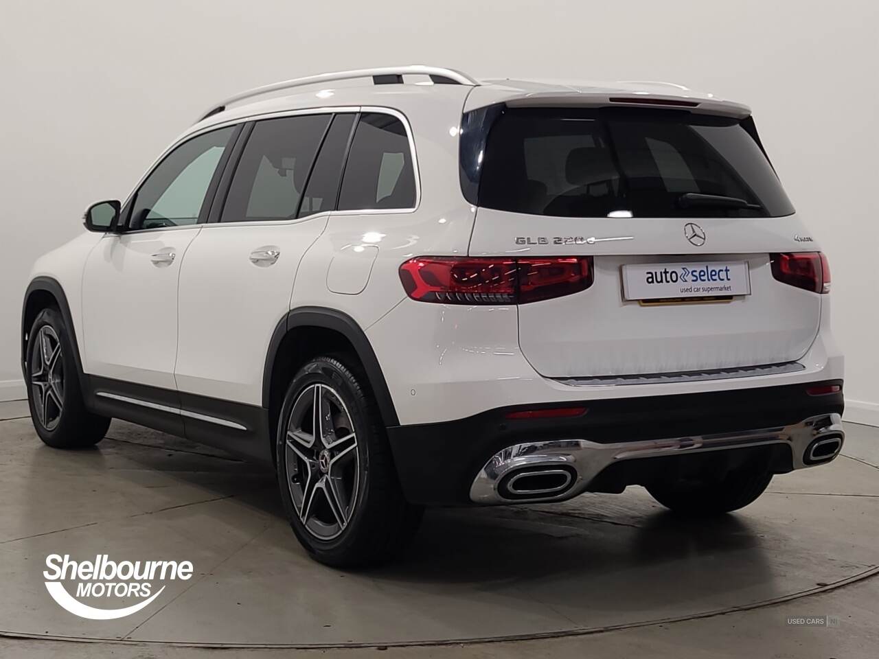 Oct 2020 Mercedes-Benz GLB GLB 220d 4Matic AMG Line Prem 5dr 8G-Tron [5 seat]