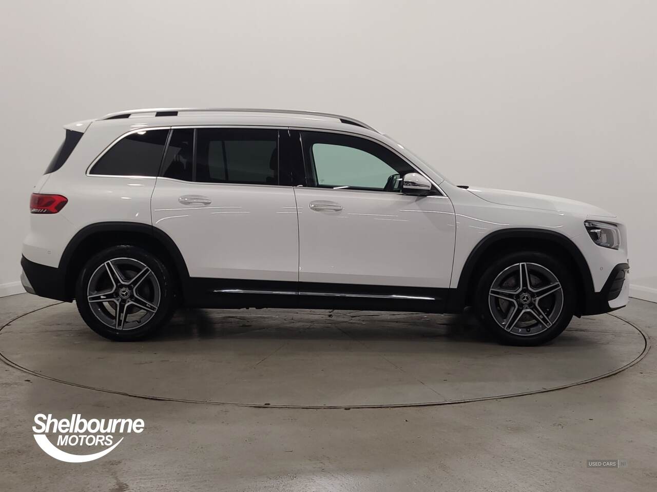 Oct 2020 Mercedes-Benz GLB GLB 220d 4Matic AMG Line Prem 5dr 8G-Tron [5 seat]