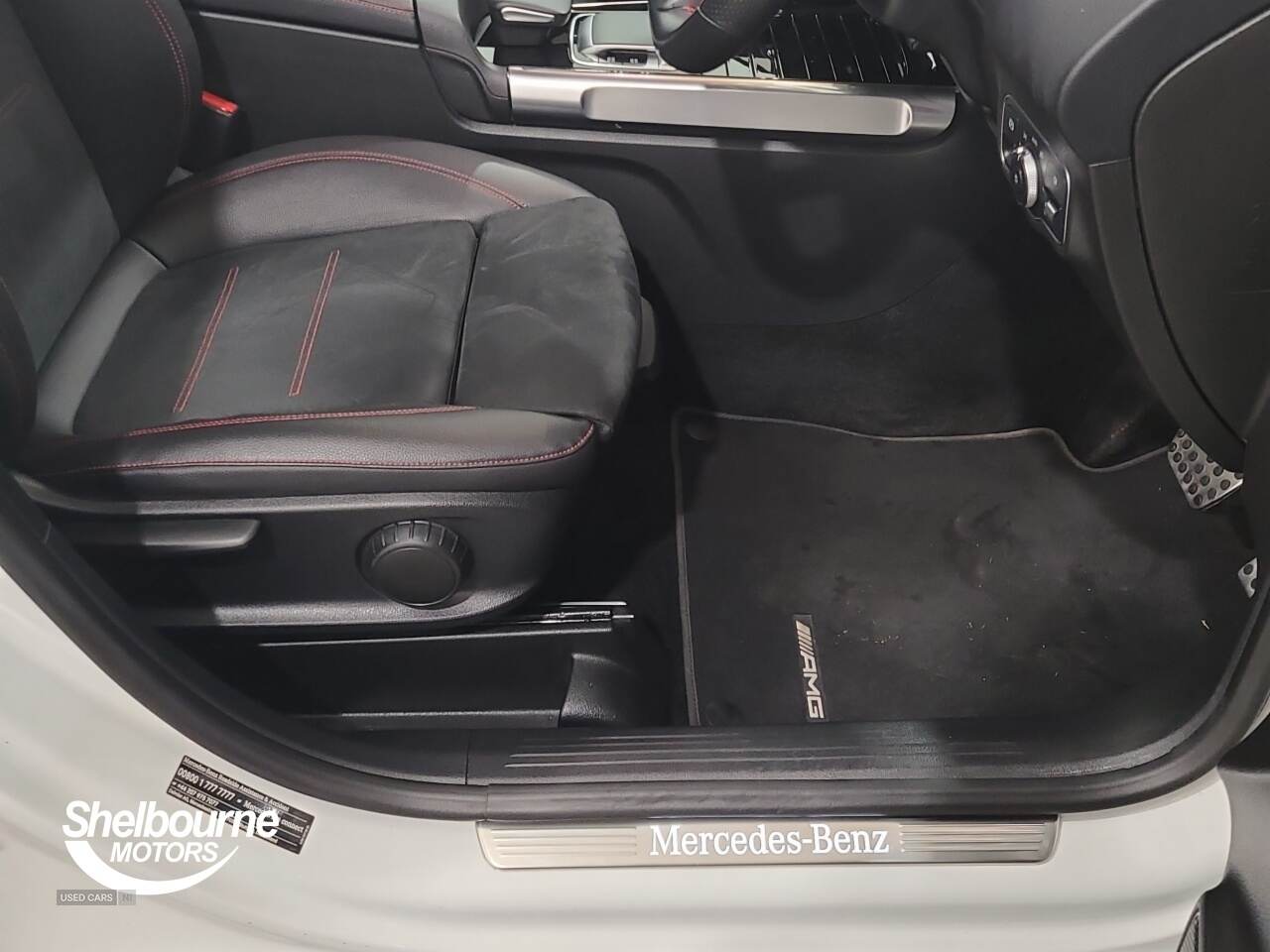 Oct 2020 Mercedes-Benz GLB GLB 220d 4Matic AMG Line Prem 5dr 8G-Tron [5 seat]