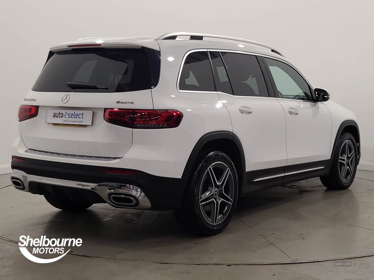 Oct 2020 Mercedes-Benz GLB GLB 220d 4Matic AMG Line Prem 5dr 8G-Tron [5 seat]