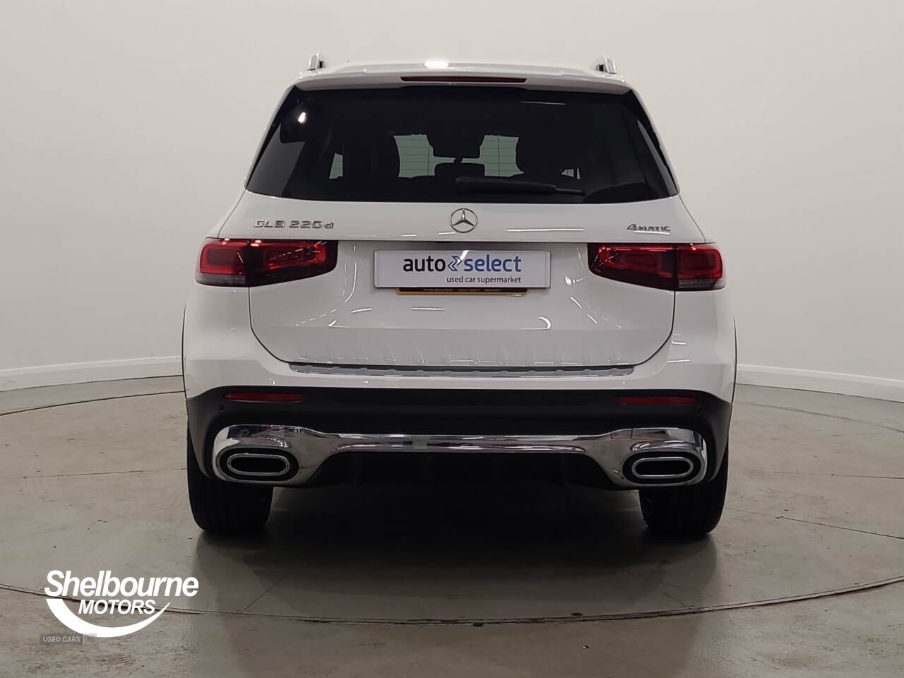 Oct 2020 Mercedes-Benz GLB GLB 220d 4Matic AMG Line Prem 5dr 8G-Tron [5 seat]