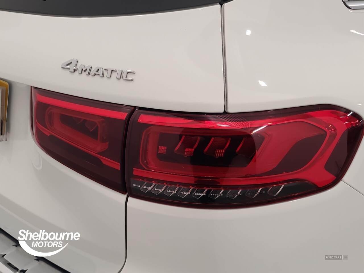 Oct 2020 Mercedes-Benz GLB GLB 220d 4Matic AMG Line Prem 5dr 8G-Tron [5 seat]