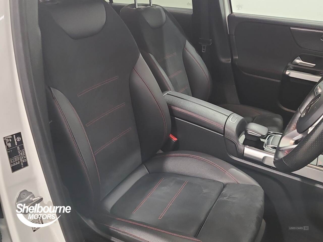 Oct 2020 Mercedes-Benz GLB GLB 220d 4Matic AMG Line Prem 5dr 8G-Tron [5 seat]
