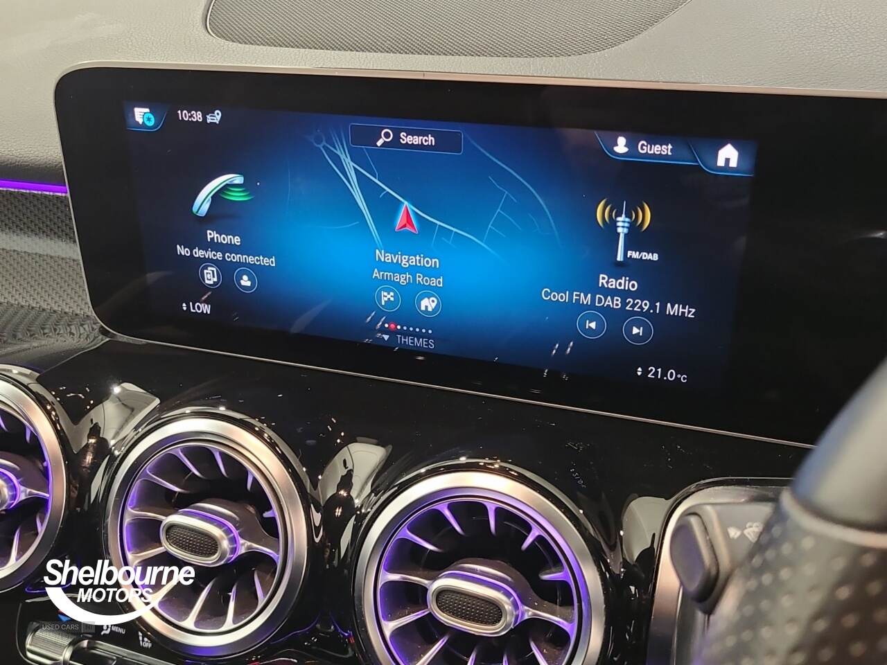 Oct 2020 Mercedes-Benz GLB GLB 220d 4Matic AMG Line Prem 5dr 8G-Tron [5 seat]