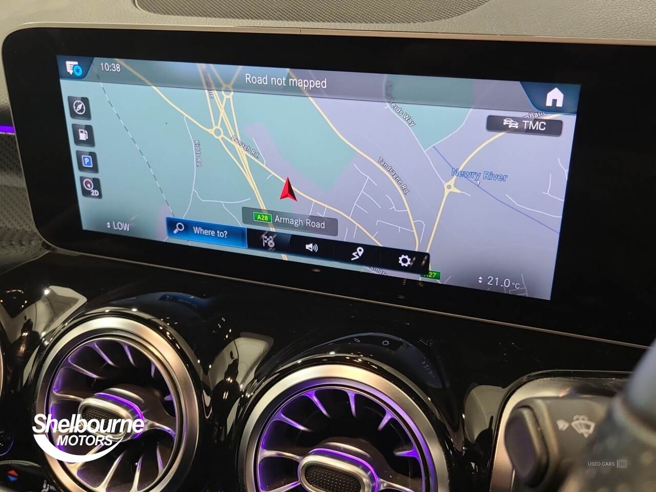 Oct 2020 Mercedes-Benz GLB GLB 220d 4Matic AMG Line Prem 5dr 8G-Tron [5 seat]