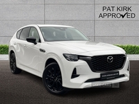 Mazda CX-60 3.3d 254 Homura 5dr Auto AWD CONVENIENCE & DRIVER ASSISTANCE PACK / PANORAMIC SUNROOF / BLACK LEA in Tyrone