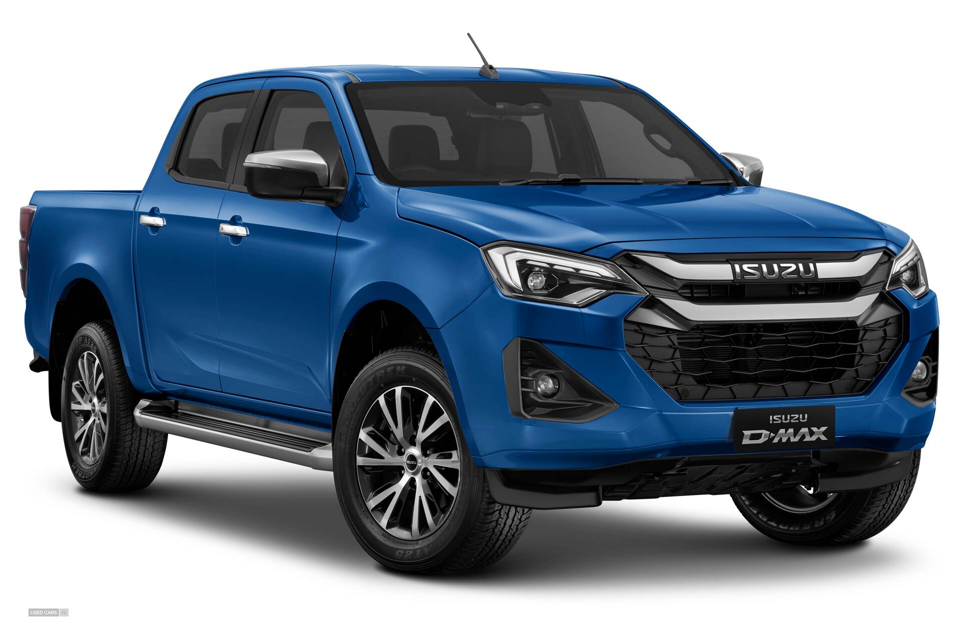 Jan 2025 Isuzu D-Max 1.9 DL40 Double Cab 4x4 Auto