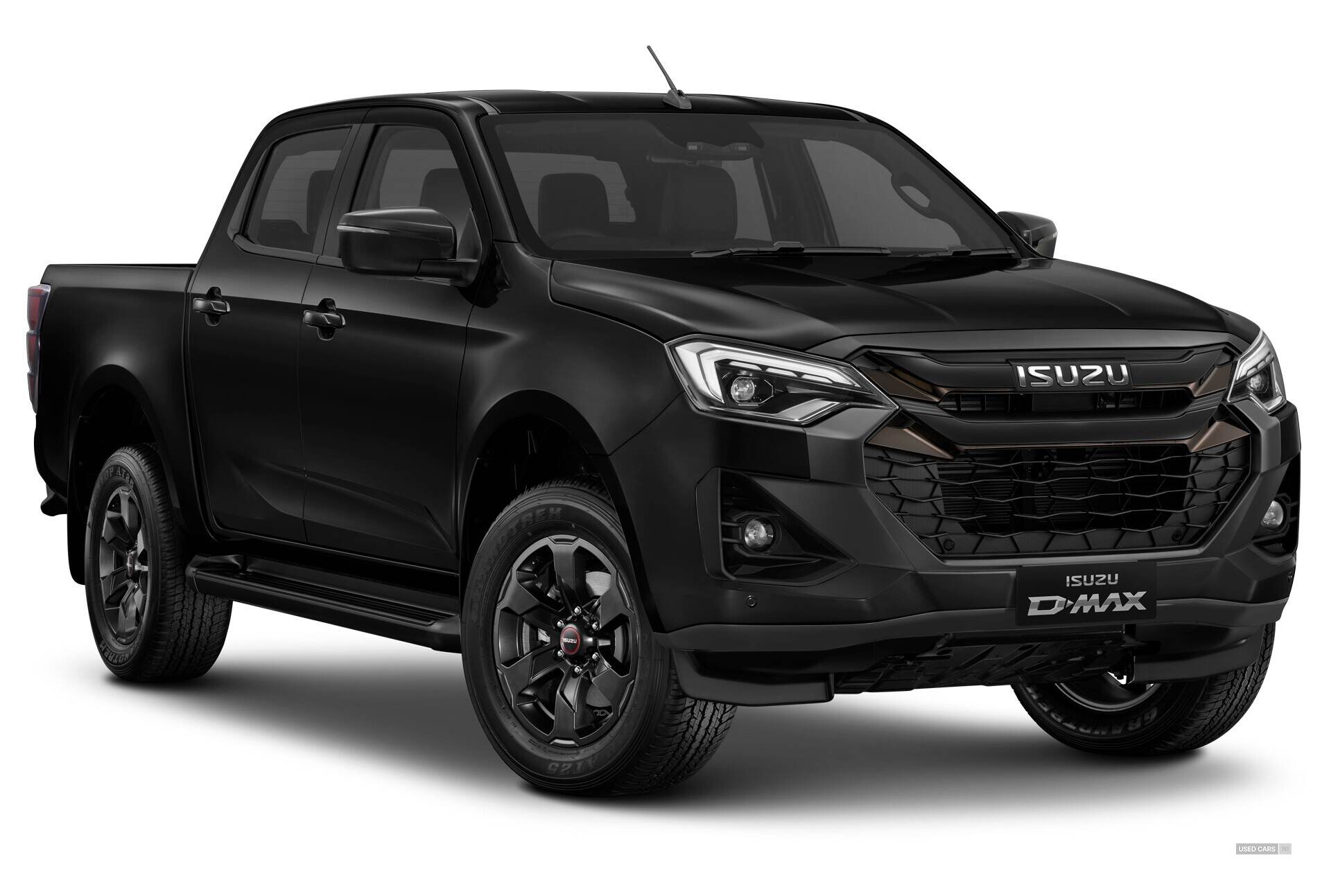 Jan 2025 Isuzu D-Max 1.9 V-Cross Double Cab 4x4 Auto