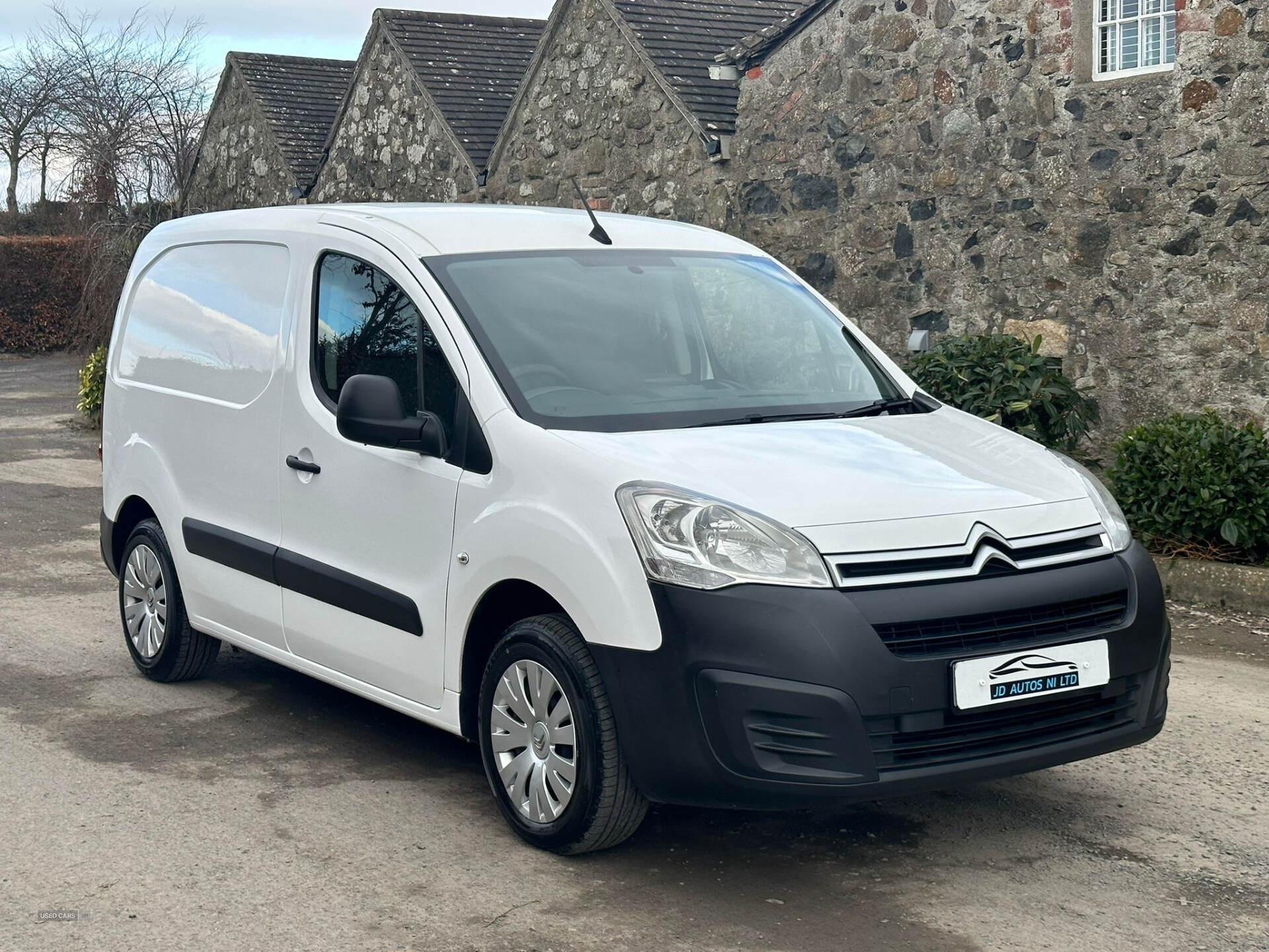 Mar 2017 Citroen Berlingo 1.6 BlueHDi 625Kg Enterprise 75ps