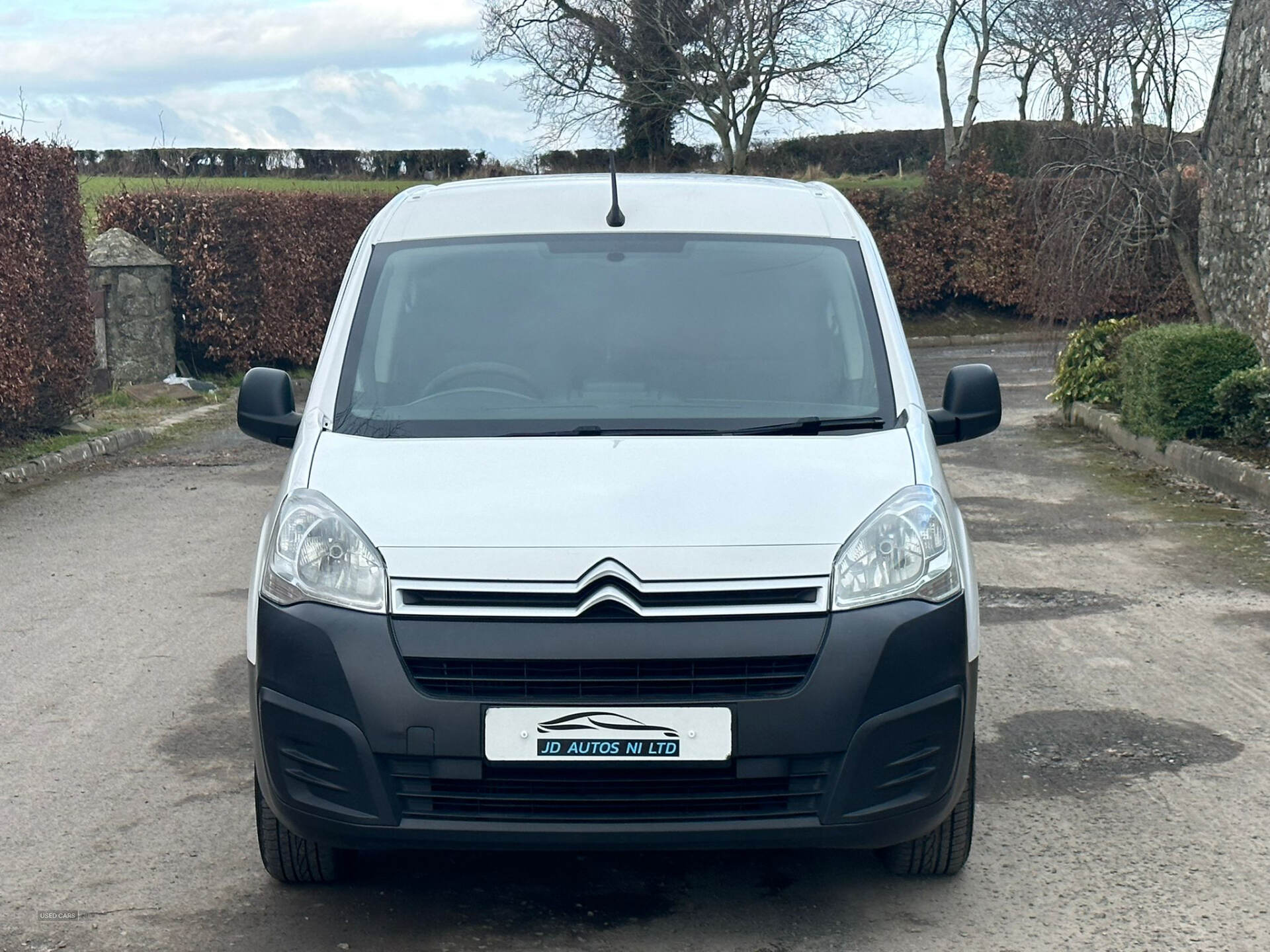 Mar 2017 Citroen Berlingo 1.6 BlueHDi 625Kg Enterprise 75ps